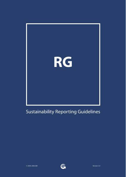 Cover of the G3 Version 3.0 Guidelines